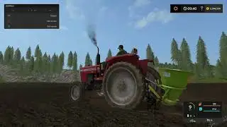 FS17 Mod Demo: Amazone ZA