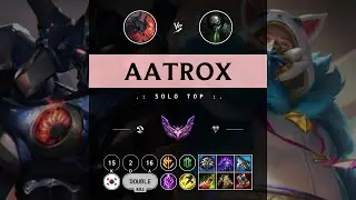 Aatrox Top vs Urgot - KR Master Patch 14.9