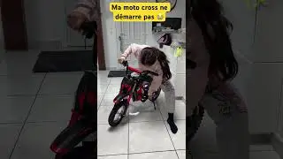 My motocross bike won't start 😭