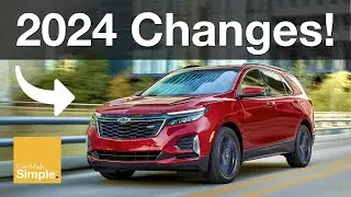 2024 Chevy Equinox Full Change List | More Standard Equipment!