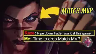 Destroying Trashtalkers in Valorant