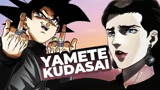 Anime memes that Goku watches with Lisa Lisa ft. Yamete Kudasai