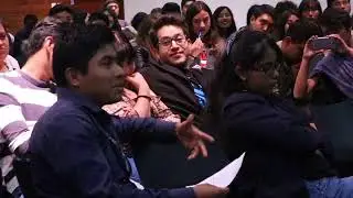 Javier Milei en la UNAM FES Acatlán (Parte 2)