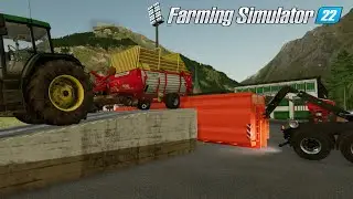 FARMING SIMULATOR 22 - ВЫВОЗ СЕНА 1 СЕЗОН #44 СЕРИЯ