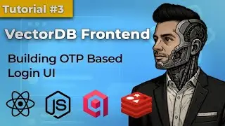 Building OTP Based Login UI | React + Tailwind CSS | VectorDB Frontend – Tutorial #3