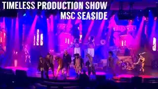 Timeless Show- Michael Jackson MSC SEASIDE