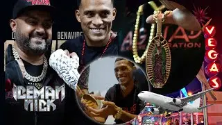 Fight weekend David benavidez vs Gvozdyk [ Special jewelry delivery ]