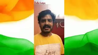 Message from Bolo Indya's users - Boycott Chinese products! (Tamil)