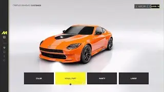 The Crew Motorfest - Nissan Z Customization