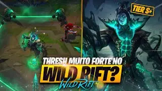 O THRESH Irá Chegar Forte ao WILD RIFT? Conheça Suas Habilidades