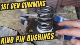 Dana 60 King Pin Bushings & Springs | 1st Gen Cummins