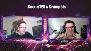 SecuriTEA & Crumpets - Episode 7 - Dr.-Ing. Mario Heiderich - DOMPurify