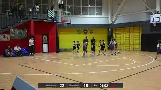 Allbasket Kids - SD Young Knights | U10 | SF | JUMP 5x5 | Astana