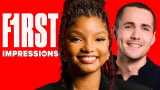 Halle Bailey's Beyoncé Impression Is Uncanny | First Impressions | 