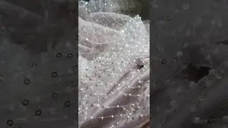 solusi cara mudah menjahit kain yg penuh dengan mute atau payet agar tidak mematahkan jarum