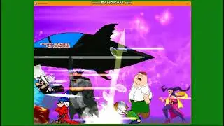 MUGEN REQUEST : team Mickey mouse ex  Vs team boris anderson |MUGEN ALL STARS 1.1B 🍕