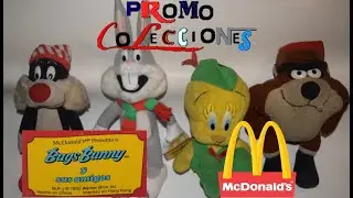 Promo-Colecciones Episodio 4 Bugs Bunny y sus Amigos de McDonald's (1992)
