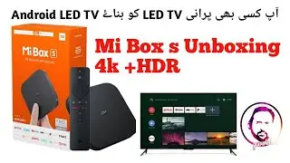Mi android Tv Box S Unboxing & Review
