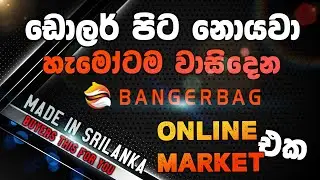 ශ්‍රී ලංකාවේ අපේම Online Shopping Site එක Bangerbag - Explain DUNUX | SINHALA