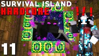 The End of the Road? | Minecraft Multiplayer Survival Island Hardcore #11