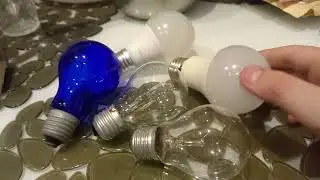 Тест 5 разных ламп на цоколь Е27.