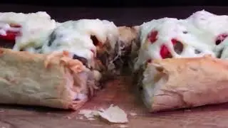 Завтрак для ленивых! Все сложила в сковороду и на плиту, ИЗ ЛАВАША.