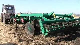 Диско-чизельний агрегат ДИЧ-3,1