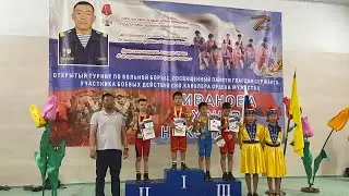 Награждение ПОБЕДИТЕЛЕЙ И ПРИЗЕРОВ |ШАТТА| ВОЛЬНАЯ БОРЬБА
