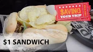 COMIDA BARATA EM NOVA YORK