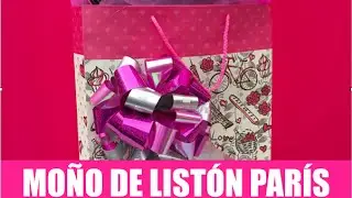 How to Make a Bum Bum Ribbon Bow [TUTORIAL]