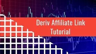 How to get my deriv affiliate link: Step-by-Step Guide