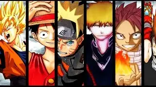 Los animes mas famosos del mundo :)