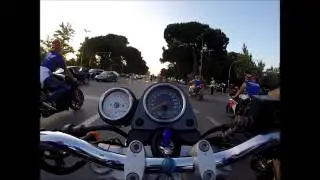 SteelWings Motofesta 2015 '' Suzuki SV650 ''