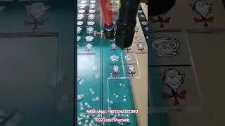 5mm Acrylic CO2 Laser Cutter Engraver
