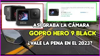 ASÍ GRABA LA CÁMARA GoPro HERO 9 BLACK 2023 #goprohero9black
