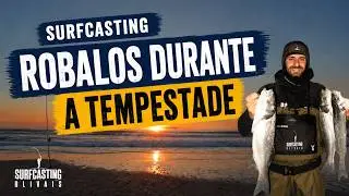 Chuva, Vento, Frio e Robalos