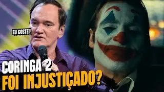 TARANTINO GOSTOU! CORINGA DELÍRIO A DOIS FOI INJUSTIÇADO? + SUPERMAN TRAILER NOVIDADES