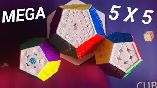 КАК МЕГА, НО БОЛЬШЕ | YuXin 5x5 гигаминкс | мегаминкс