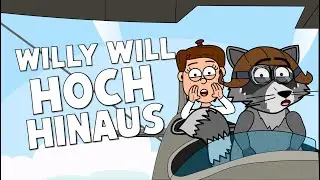 Waschbär Willy will hoch hinaus 🦝✈️ | Emmi Ehrlich Kinderlieder