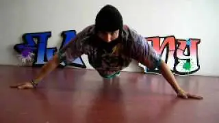 Bboy Strength Conditioning:  Push Ups Wide