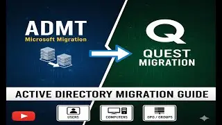Step-by-Step: Migrate Users, Computers, and GPOs using ADMT