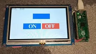 4.3 SSD1963 16 BIT TFT RASPBERRY PI PICO PYTHON