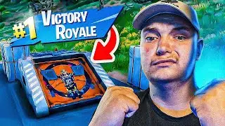 Faire TOP 1 GRÂCE au BUNKER sur FORTNITE