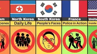 📷 Photos You Can’t Take (By Country)