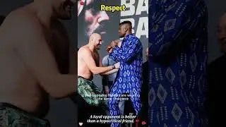 Boxing Respect Moments😭👑