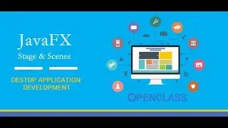001 - Welcome JavaFx  - Stage and Scenes