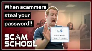 Scam School: Is This You? Relentless Authentication Requests
