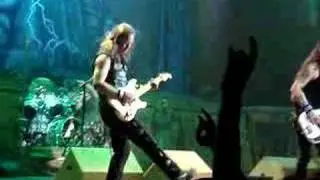 Iron Maiden - Wasted Years - Vancouver BC