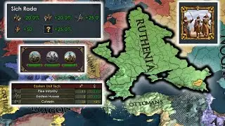 Kimsenin Bilmediği O Müthiş Ülke  - Europa Universalis 4 Zaporozhie
