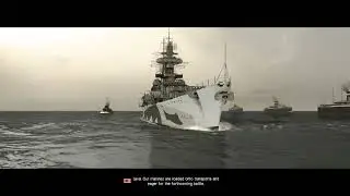 Battle Of The Java Sea - With The KMS Hindenburg -  BSP-Remastered